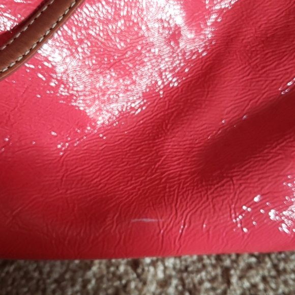 Kate Spade hot pink leather bag - Picture 6 of 9